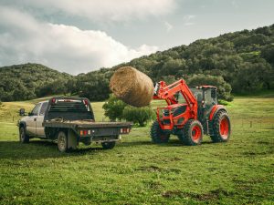 Kioti HX Series HX9010 Power Shuttle (CAB) Utility Tractor with Loader - HX9010PCB