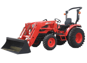 Kioti CK Series Sub Compact Tractor with Loader - CK2620