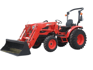 Kioti CK Series Sub Compact Tractor with Loader - CK3520 HST