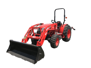 Kioti DK Series Tractor with Loader - DK4220SE HST (ROPS)
