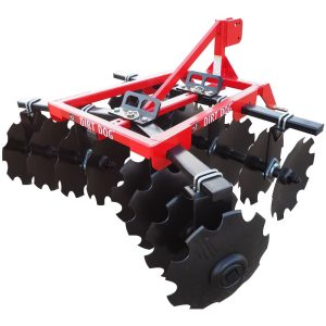 Dirt Dog 100-3-07 16 - 16" 3 Point Lift Tandem Disc Harrow Implement
