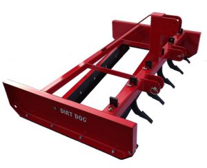 Dirt Dog GRB60 60" Grader Box w/ Shanks Implement