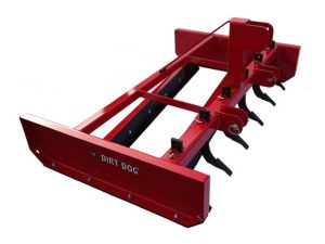 Dirt Dog GRB72 72" Grader Box w/ Shanks