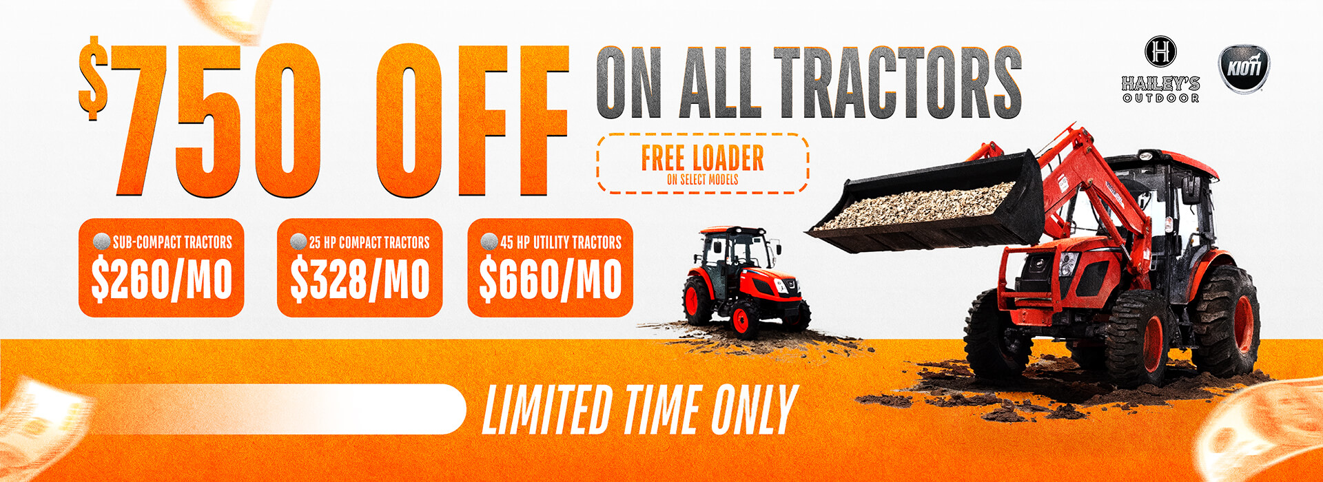 HaileysOutdoor - Tractors Sale