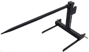 Dirt Dog 3PTBS1-02 CAT1 Three Point Bale Spear Implement
