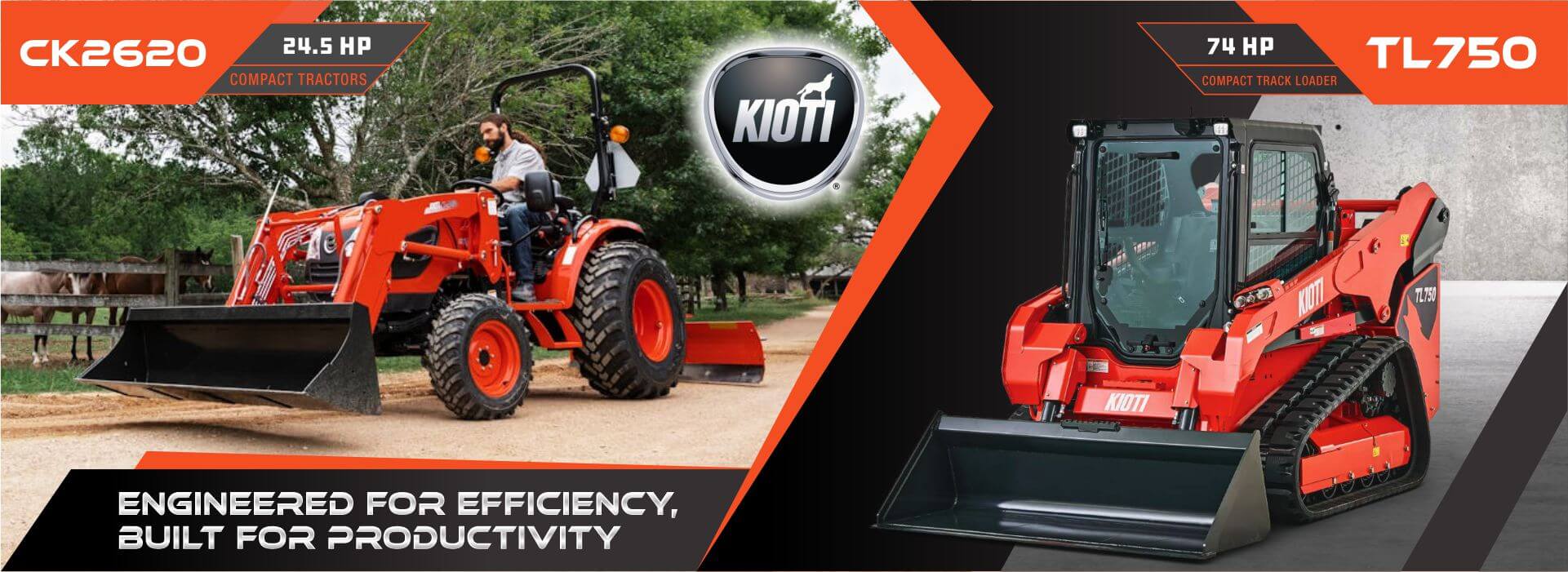 Kioti - Productivity
