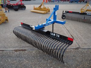 Dirt Dog LLR60 60" Landscape Rake Implement