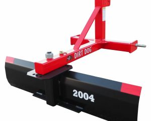 Dirt Dog 2004-07 48" Rear Blade Implement