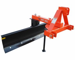 5007 Dirt Dog 84" Rear Blade Implement