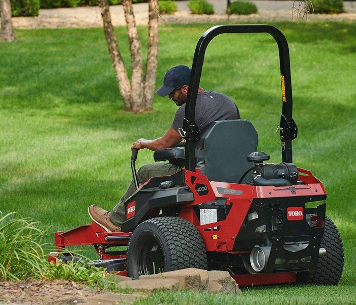riding mowers lawn mowing stores near me